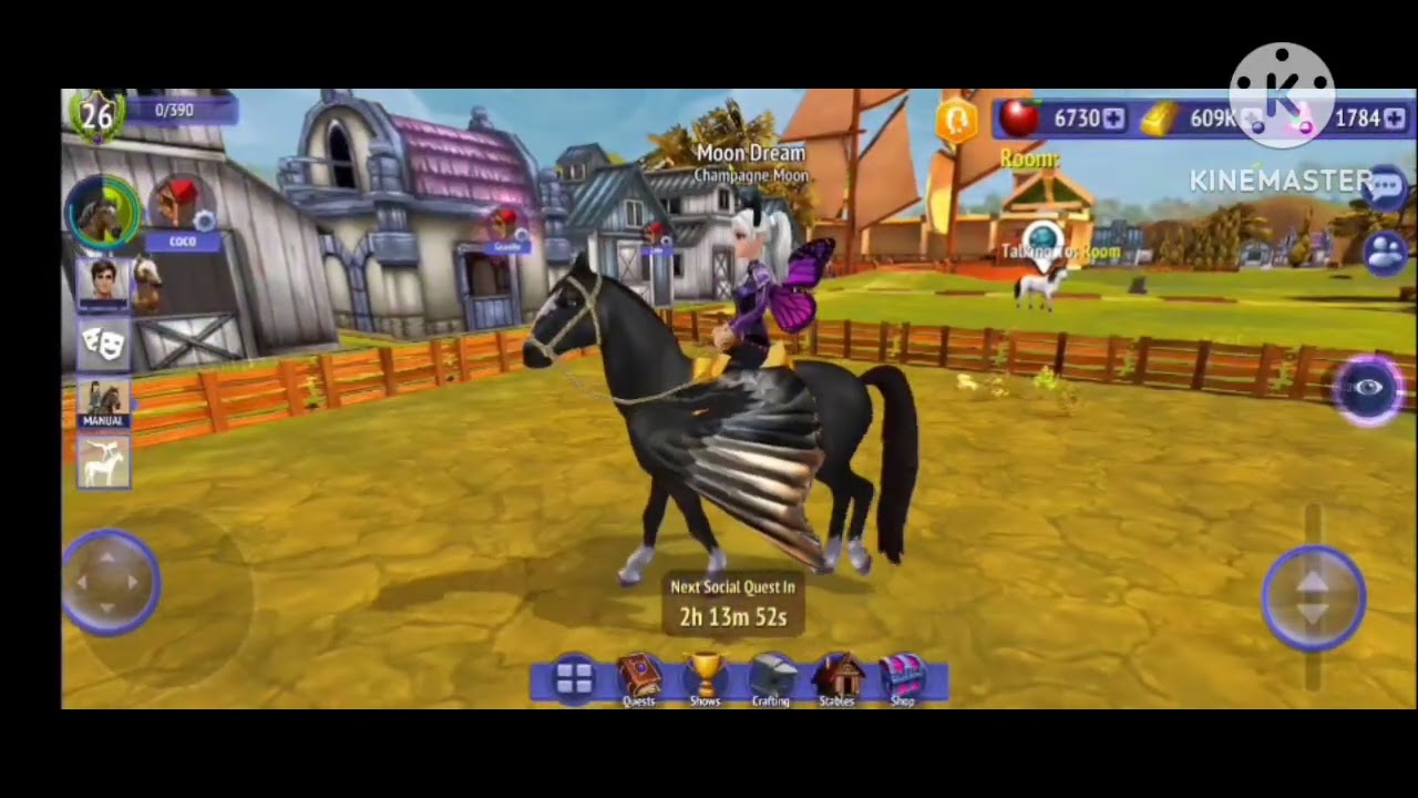 New Fantasy Breeding and Buying the Black Marwari Pegasus! | Horse Riding Tales