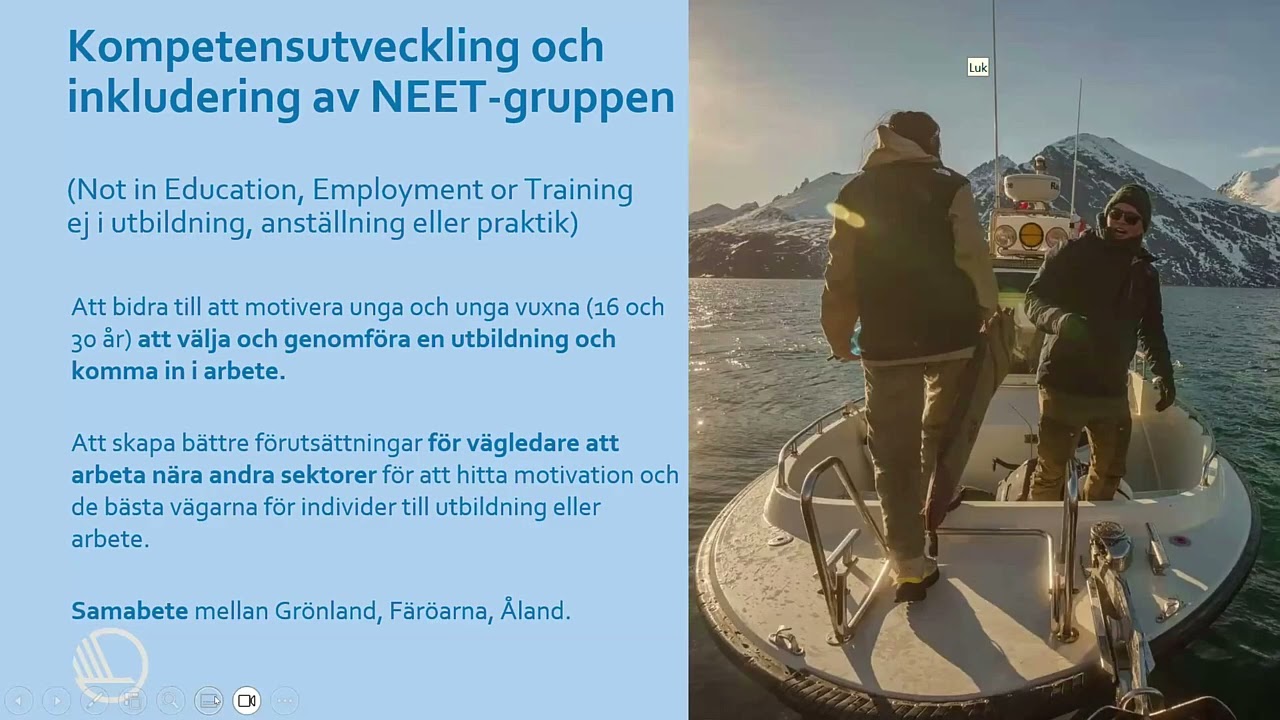 NLL faciliterar samarbete inom livslångt lärande mellan sektorer och länder