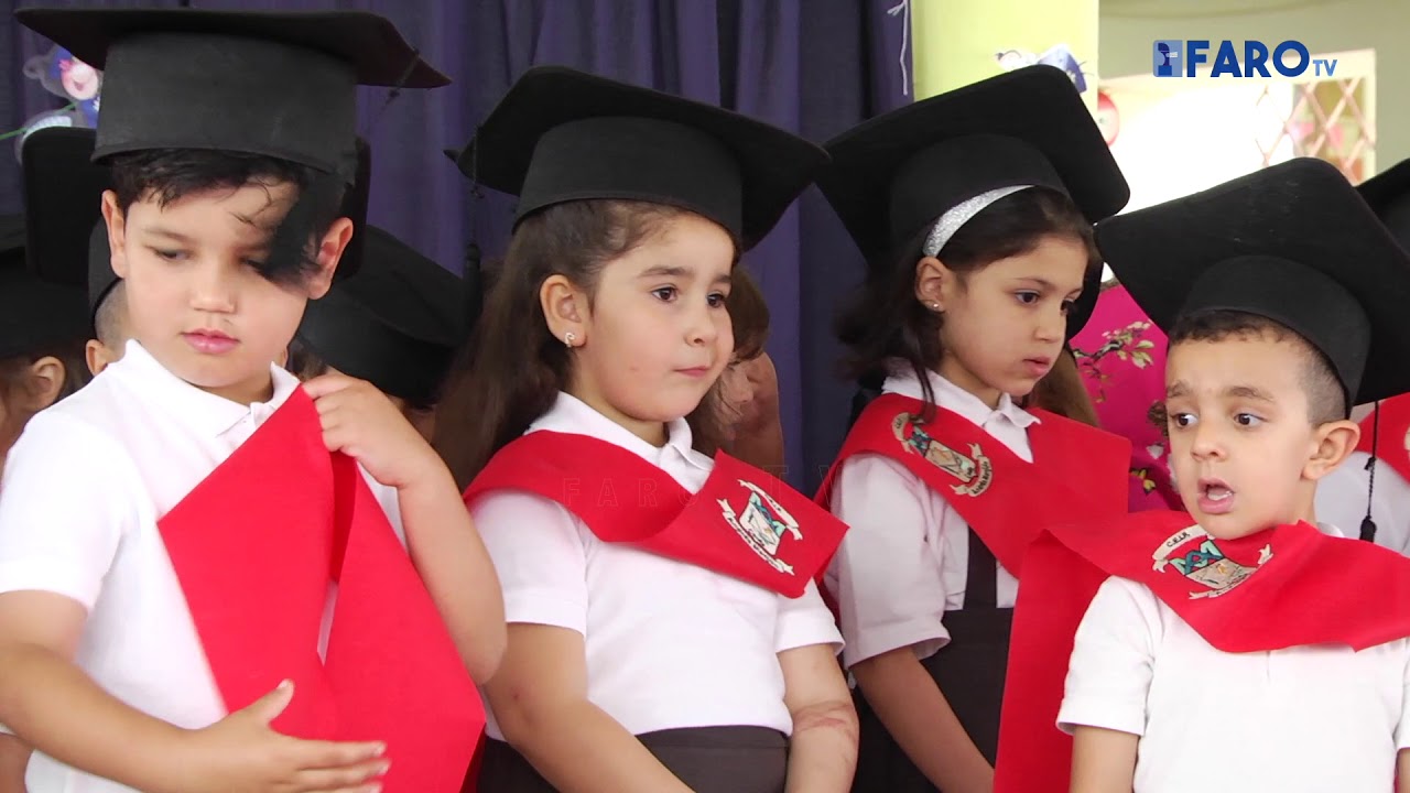 Graduación de Infantil del ‘Andrés Manjón’