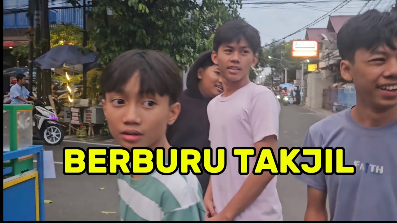 MENCARI TAKJIL BUAT BUKA PUASA! 3 MENIT SEBULUM ADZAN MAGRIB!!