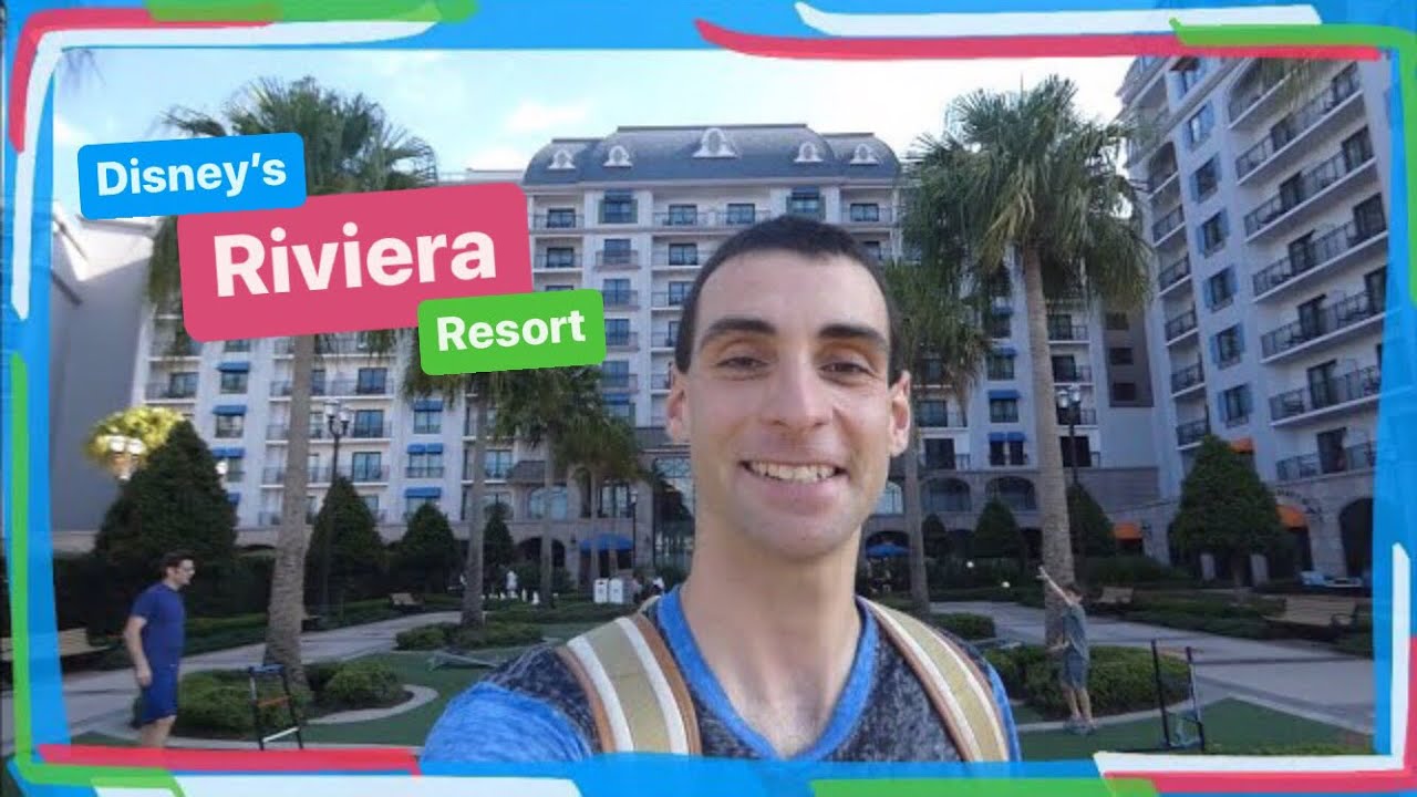 Visite de l’hôtel Riviera Resort - Meilleurs hôtels Deluxe du Walt Disney World