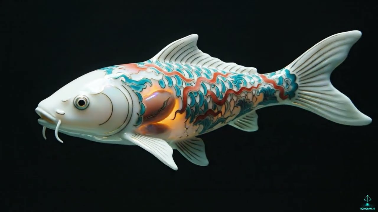 3D HOLOGRAM: DUNHUANG CERAMIC ANIMALS UNLEASHED! 🐾🏺