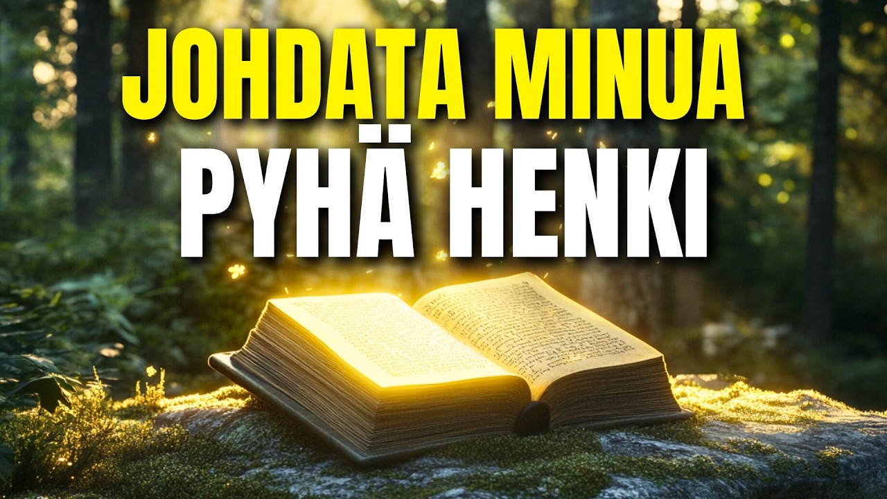 Kuinka Pyh&auml; Henki Voi Muuttaa El&auml;m&auml;si &mdash; Jos Annat H&auml;nen Tehd&auml; Sen