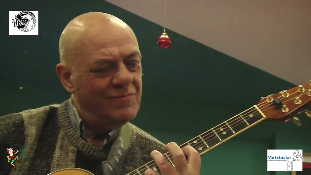 Antonio De Honestis 2 - musicista - libro "Palestina eroica" di Umberto Lucarelli - Roma 12.12.2025