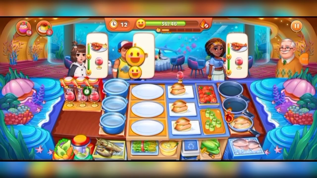 Repeating Level of Cooking Madness!