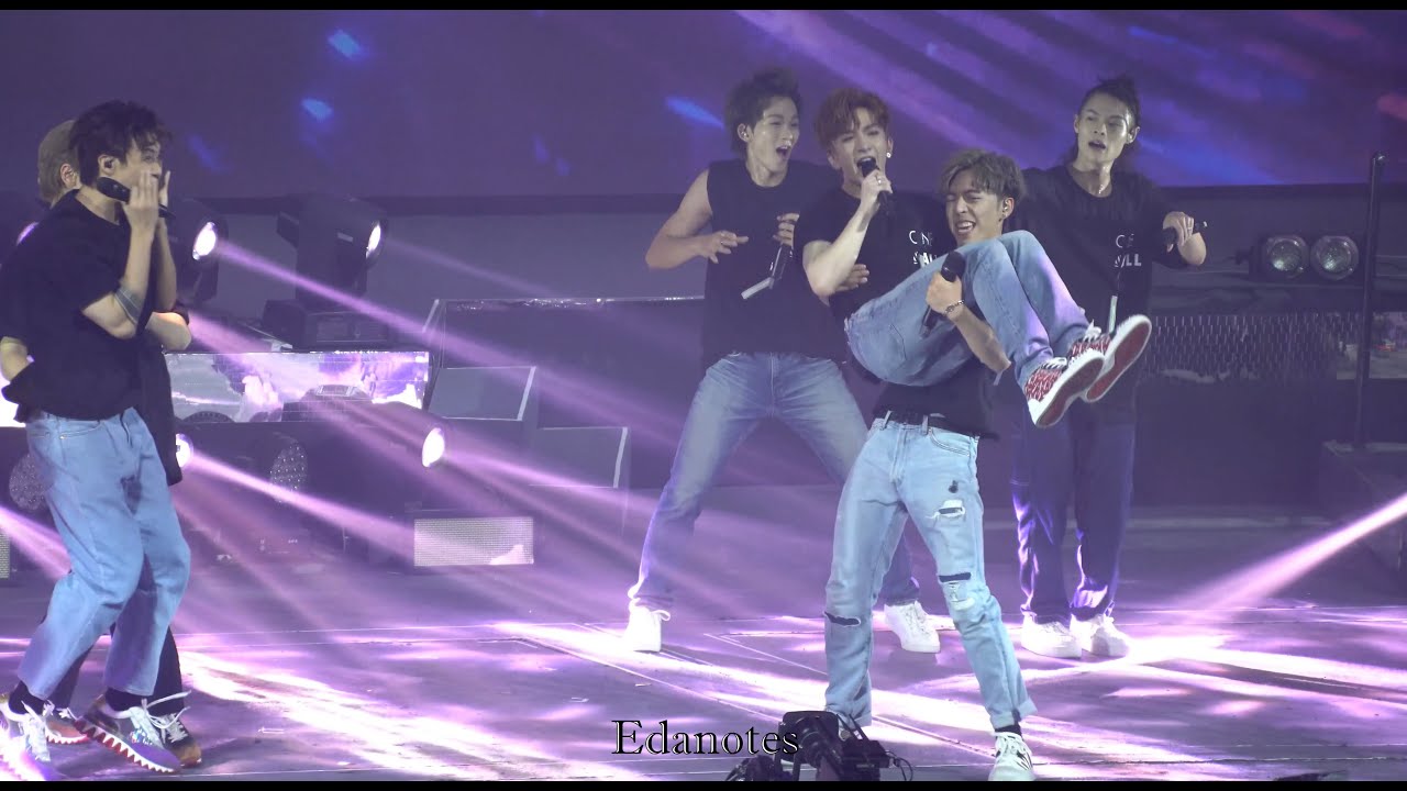 MIRROR - KISS KISS KISS (四角關係尾場大結局version) @One And All live 2021演唱會[4K/呂爵安Edan focus]