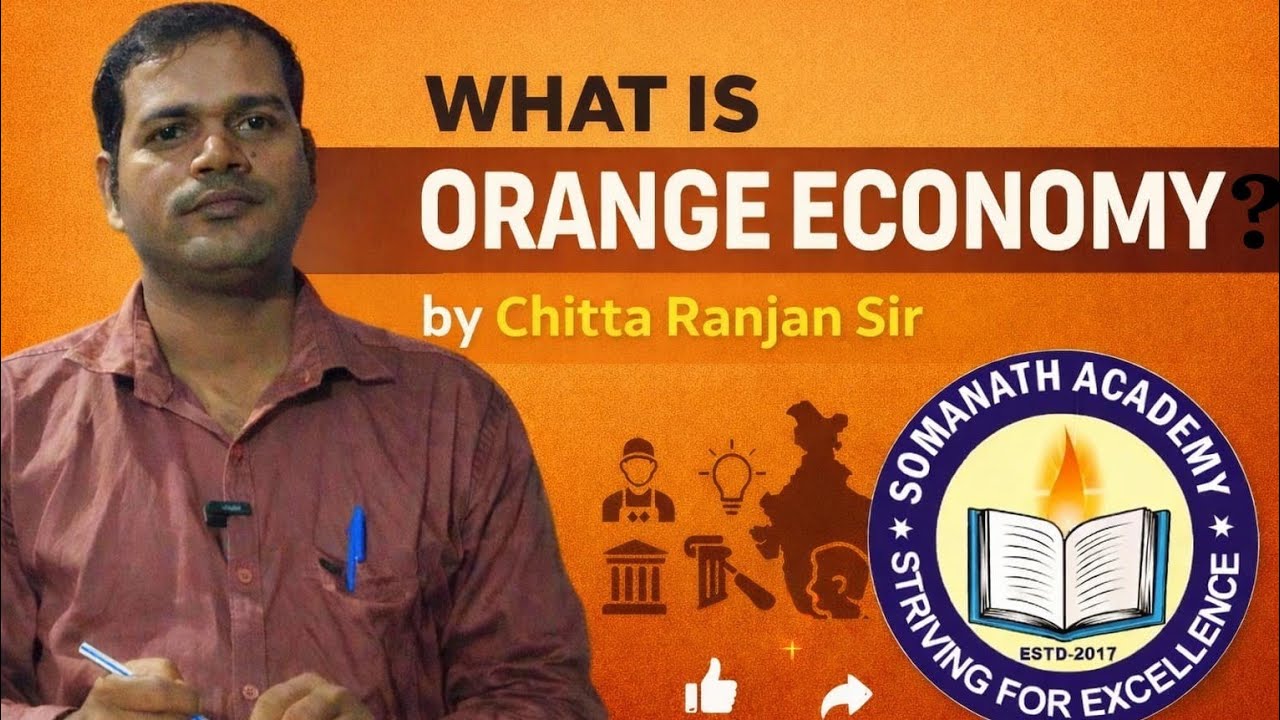 #Orange Economy I #Union Budget I Youth Driven   #New Announcement by #FM I Chitta Ranjan Sir