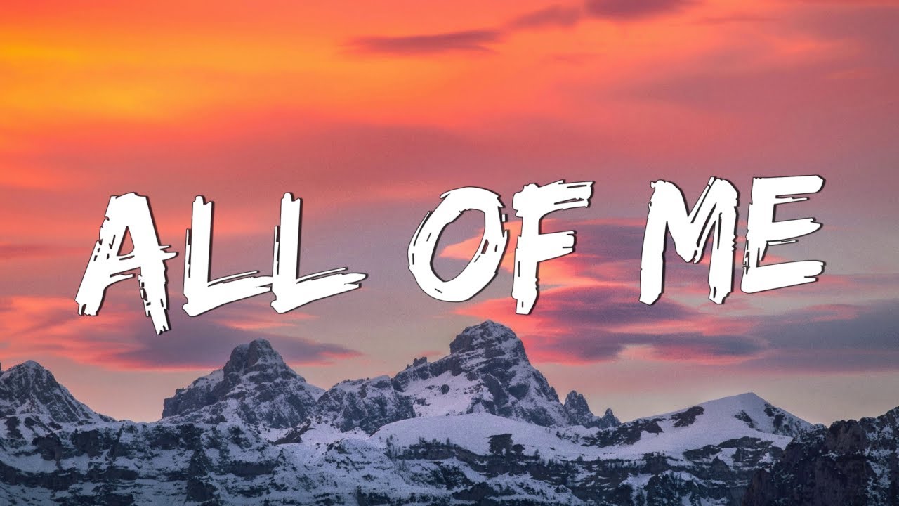 All of Me - John Legend (Lyrics) || Adele, Charlie Puth (MixLyrics)