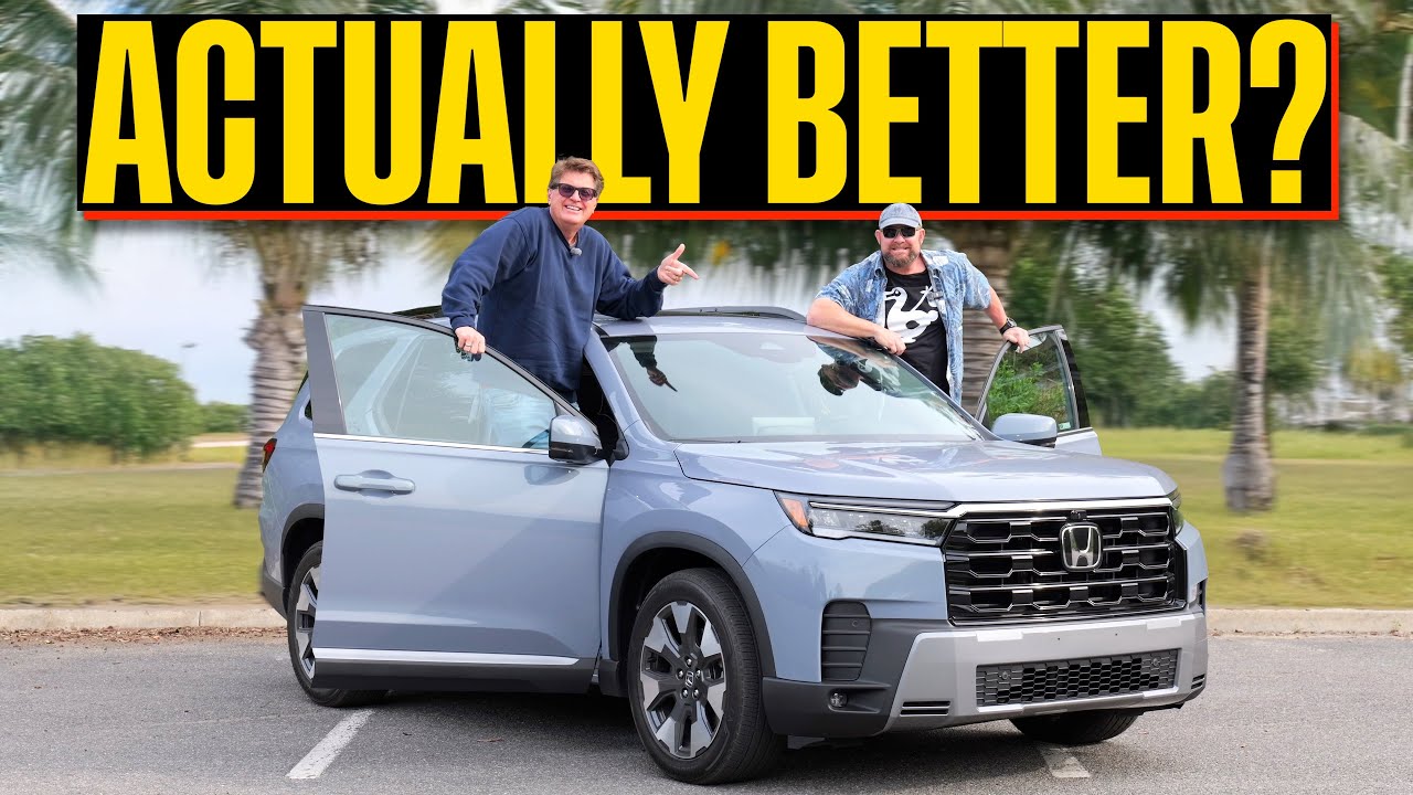 Is the Revamped 2026 Honda Pilot ACTUALLY Better Than the Old One?