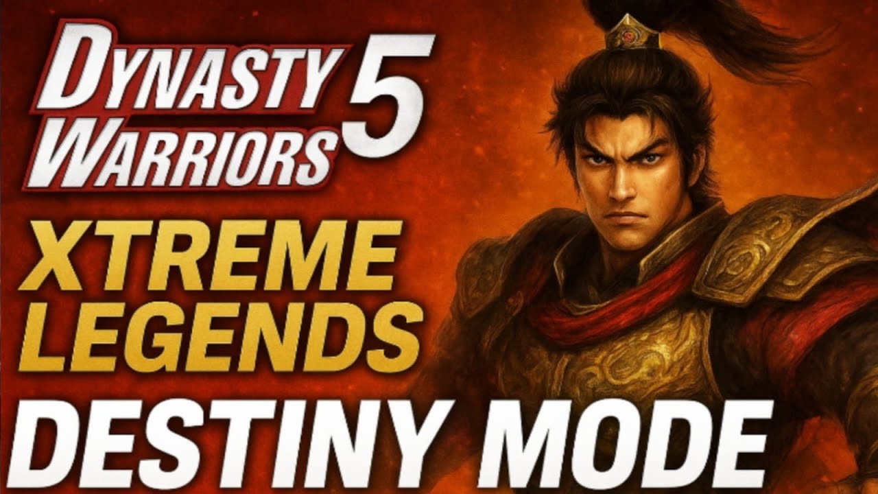 GAS DW5XL + NAMATIN CHAOS MODE DI WO - Dynasty Warriors 5 Xtreme Legends