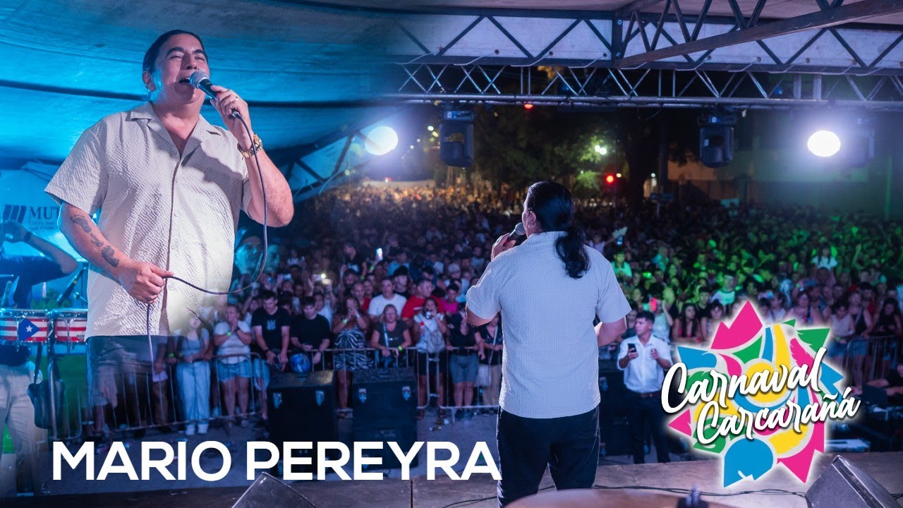 MARIO PEREYRA | SHOW EN VIVO | CARNAVAL CARCARAÑÁ 2026 | NOCHE 1