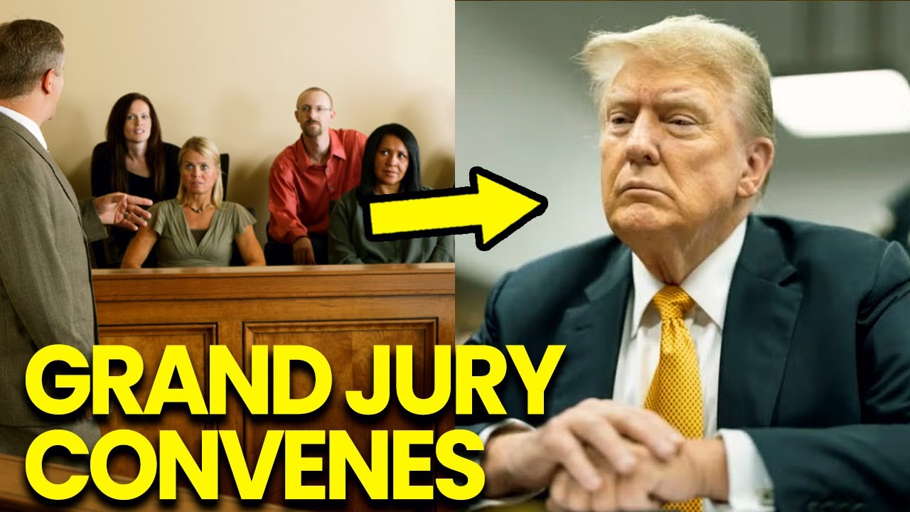 Trump SPIRALS OUT OF CONTROL as Grand Jury CONVENES