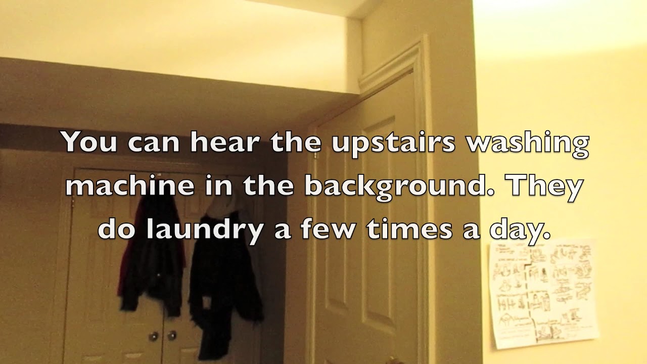 My Noisy Upstairs Neighbours - Part 2