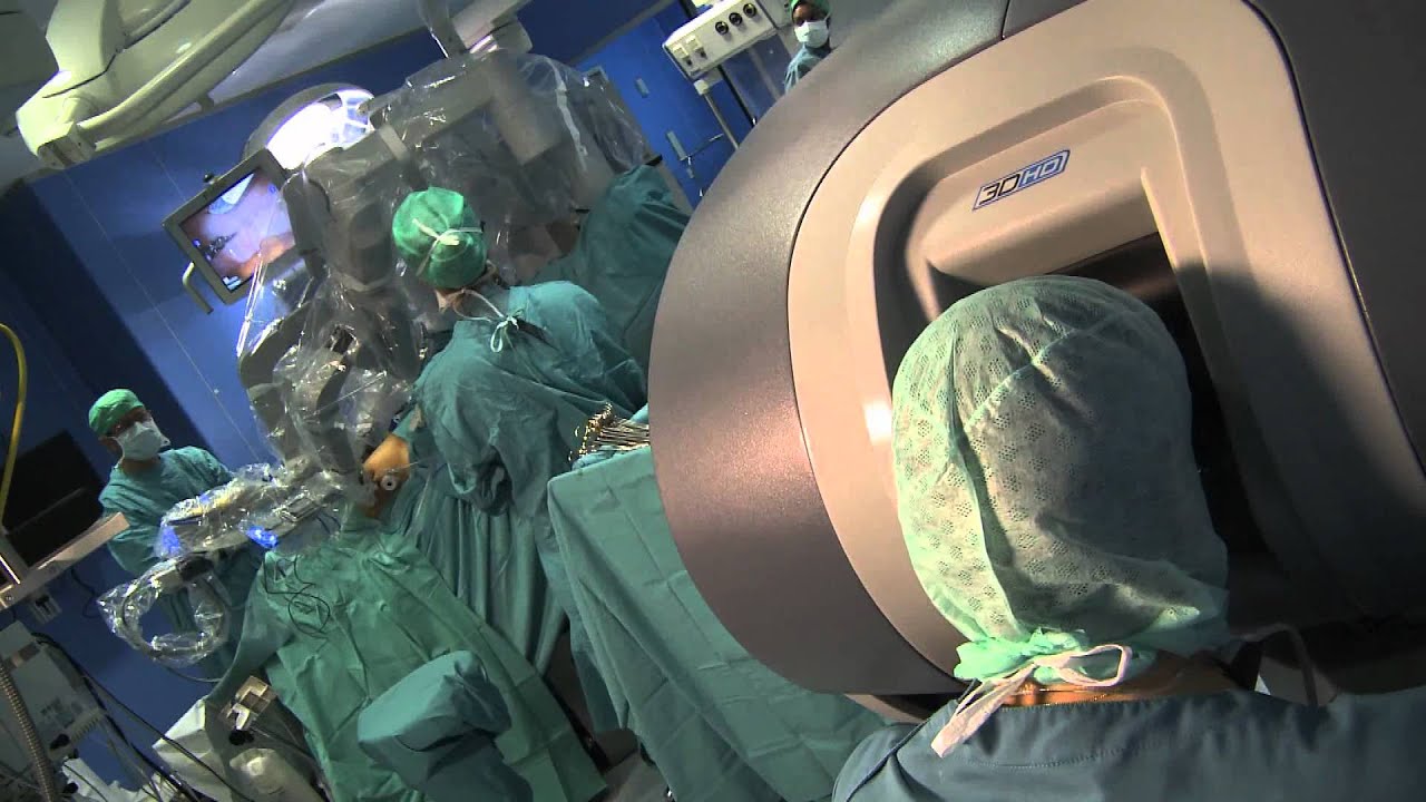 Nueva tecnología robótica en la Clínica: Da Vinci