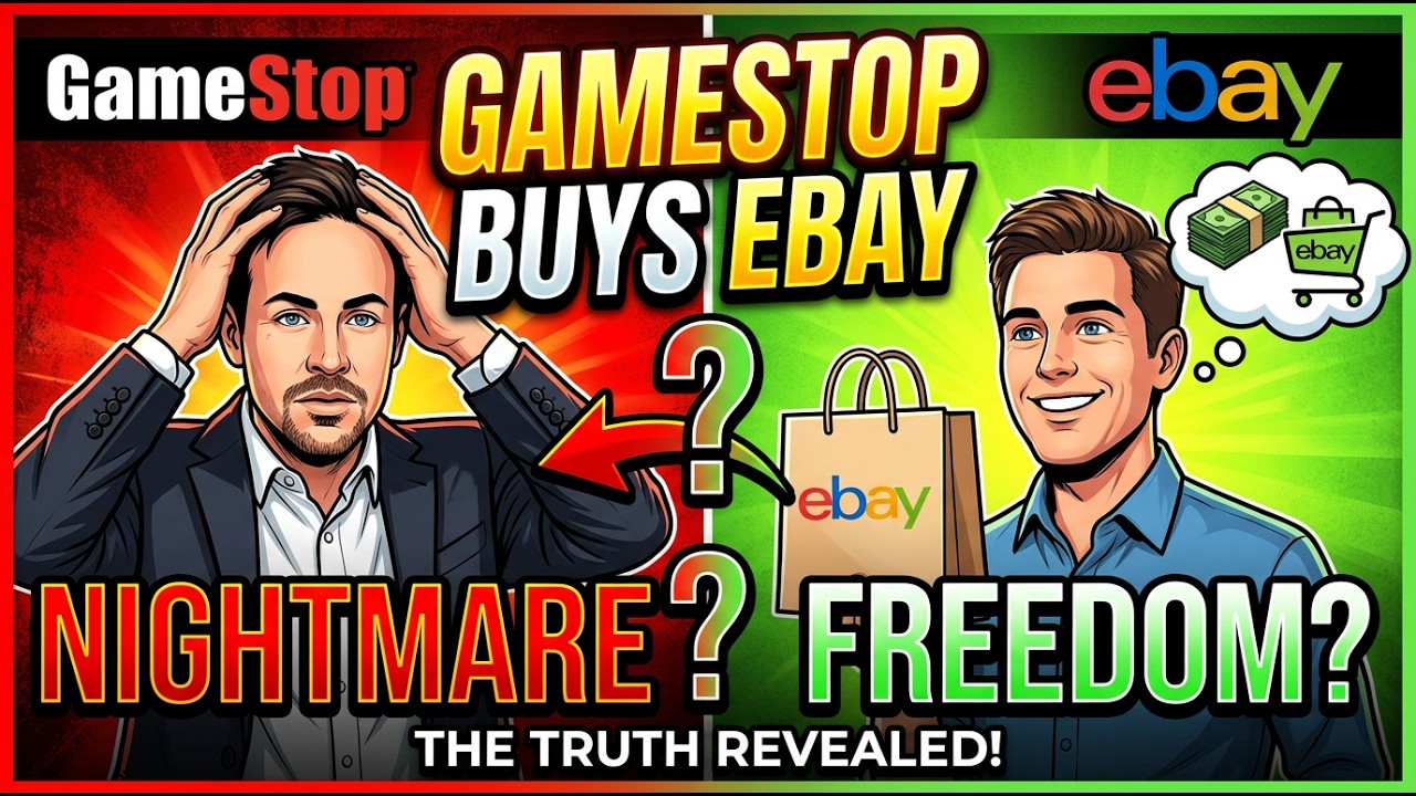 Что произойдёт, если GameStop купит EBAY?