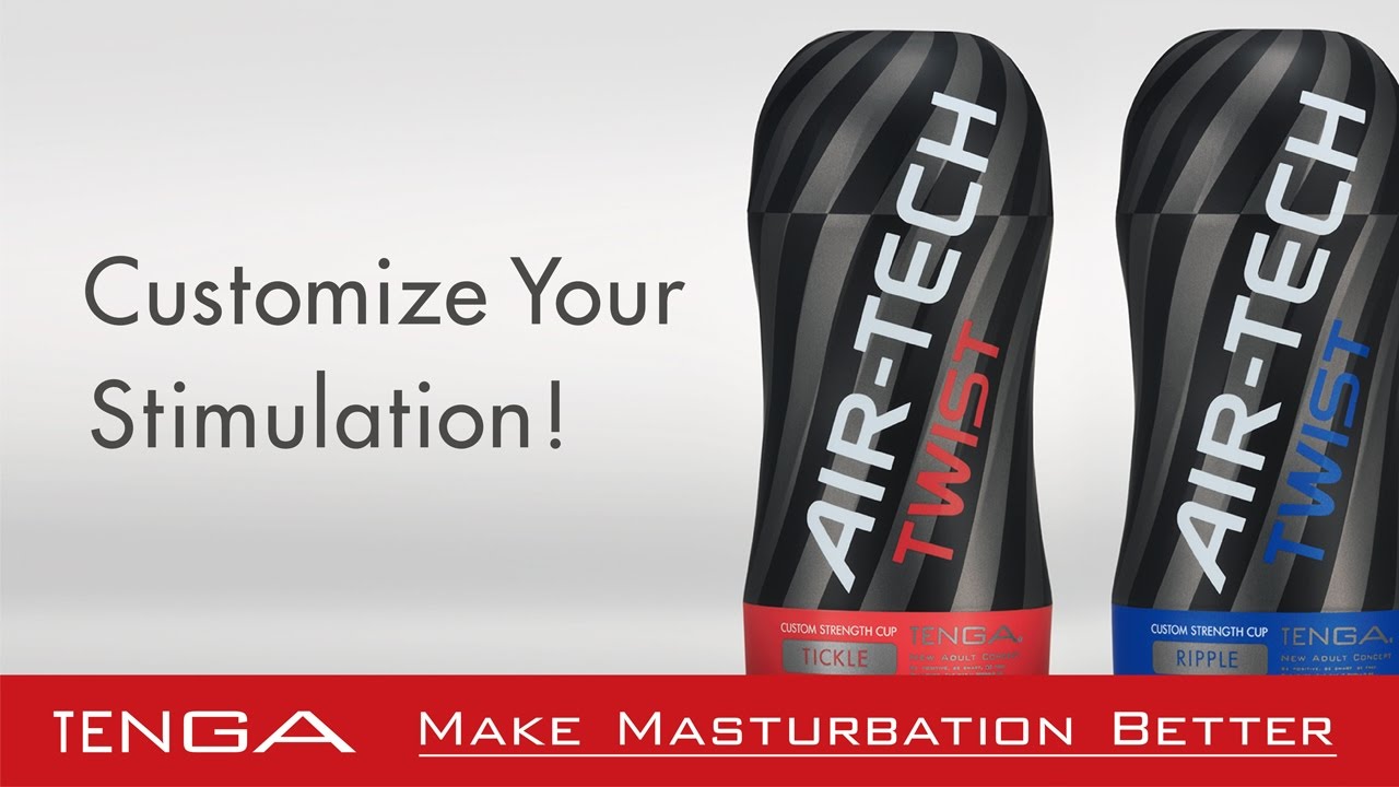 TENGA AIR-TECH Twist - Official Product Video