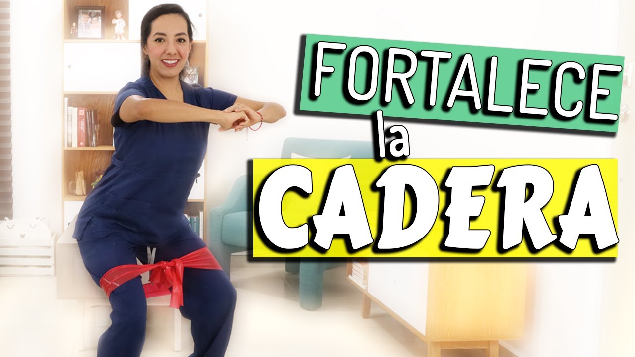 Ejercicios para Fortalecer la Cadera para Adultos Mayores
