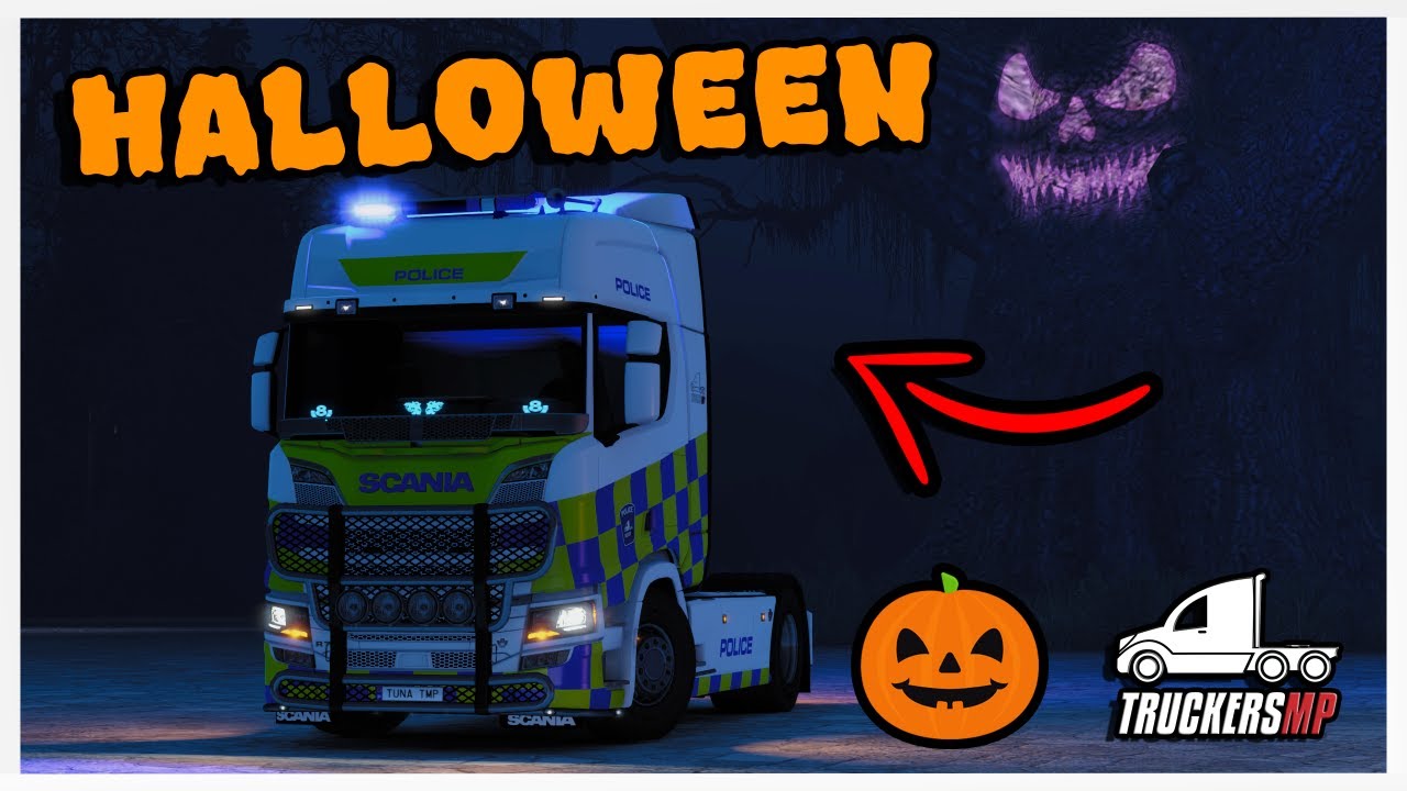 🎃 HALLOWEEN is BACK 🎃 | TruckersMP