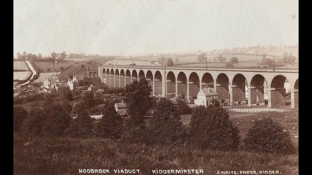 Kidderminster Worcestershire. An Old Postcard Slideshow of early 1900's.