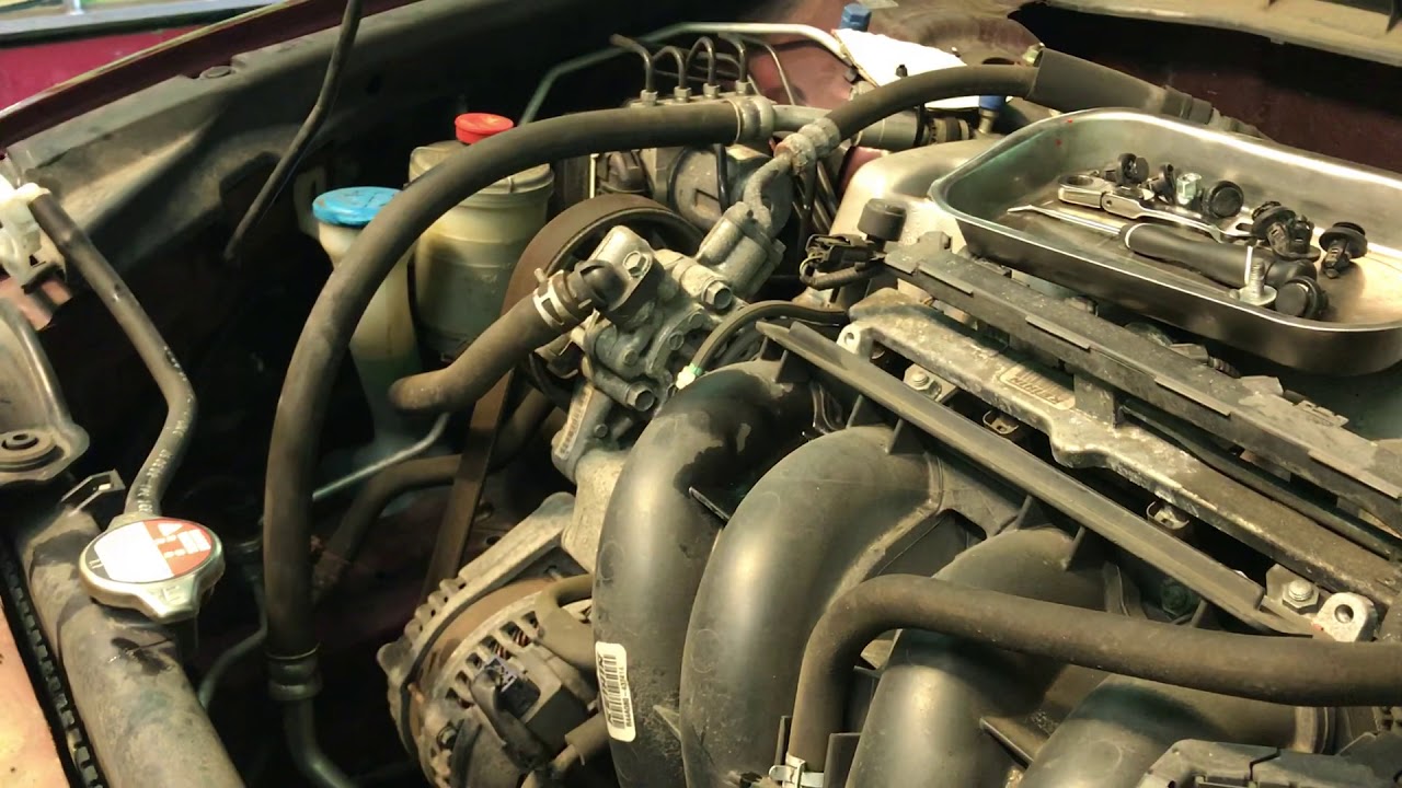 Honda Accord 2009 4cyl . A/C Compressor replacement