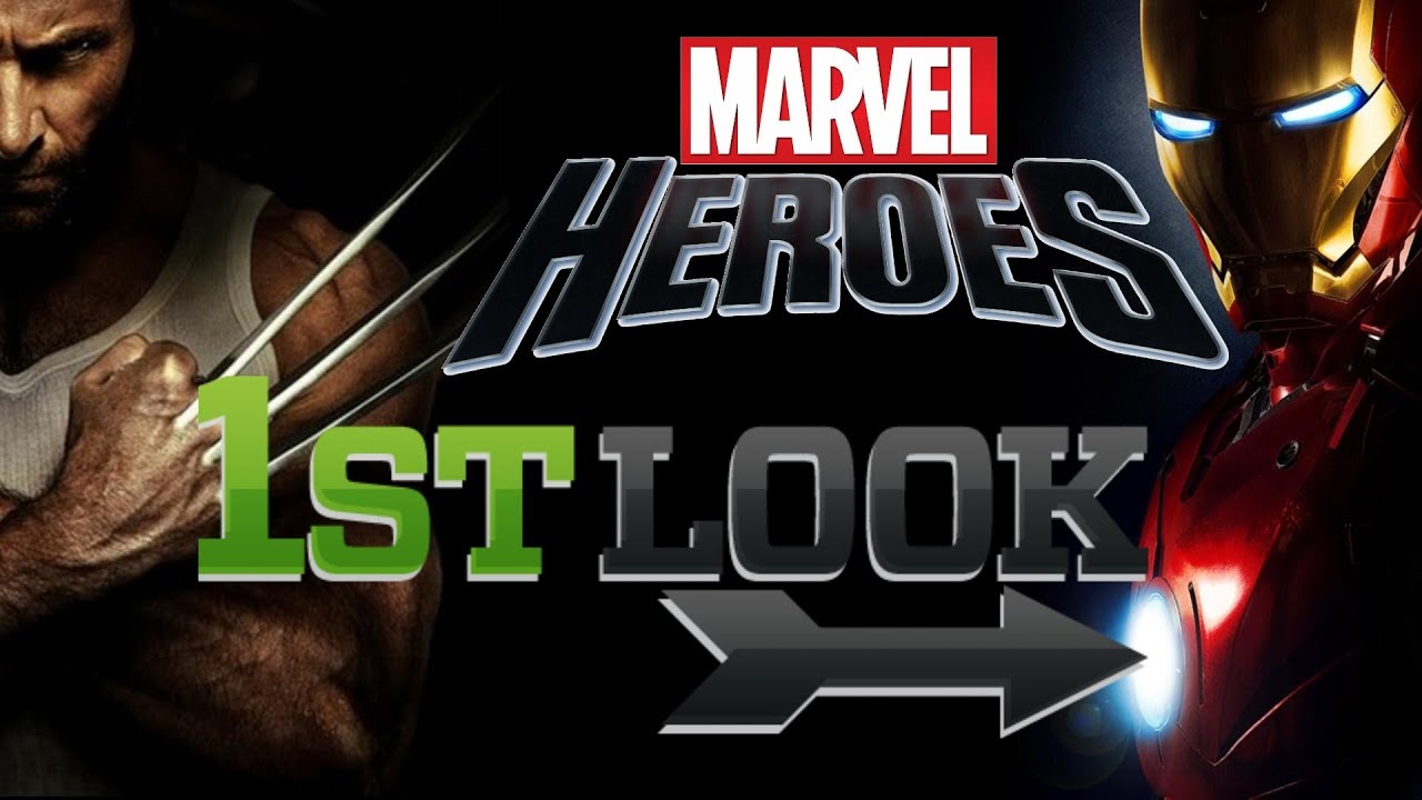 Marvel Heroes - First Look