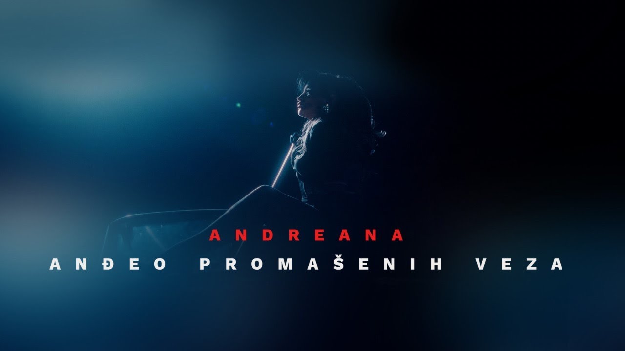 ANDREANA CEKIC - ANDJEO PROMASENIH VEZA (OFFICIAL VIDEO 2025) / ALBUM PRIME