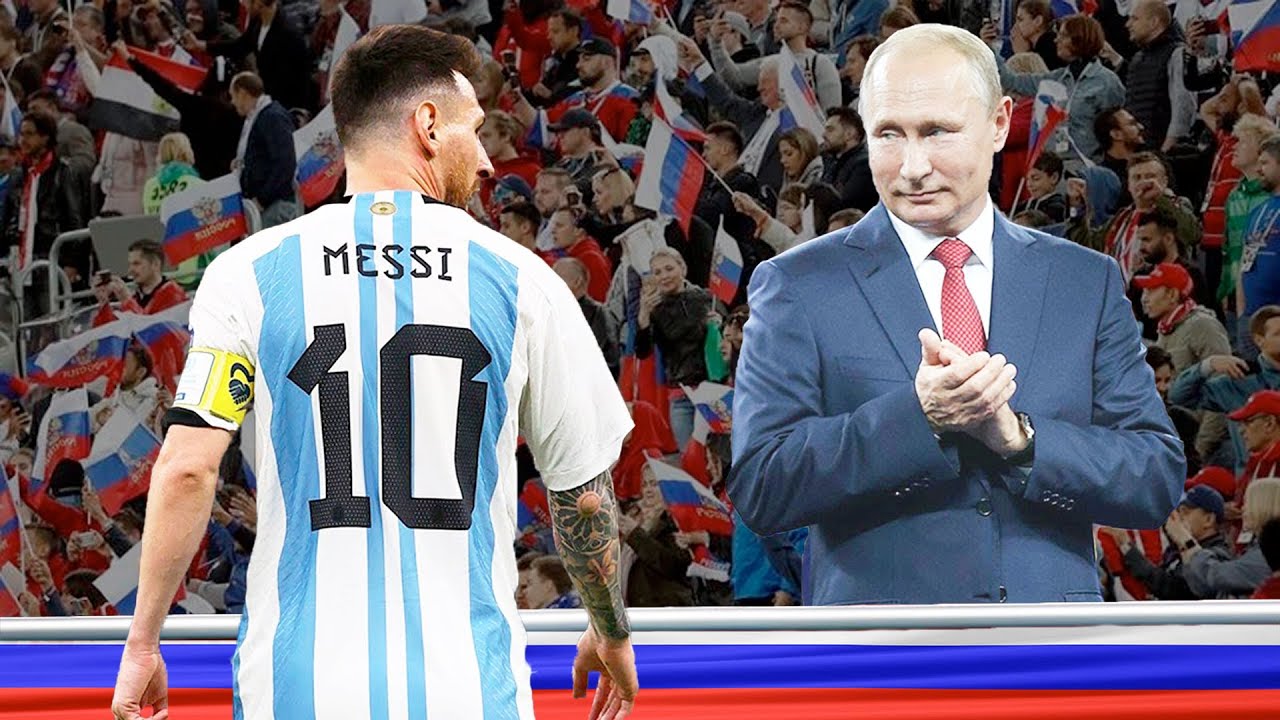The Day Lionel Messi Impressed Vladimir Putin