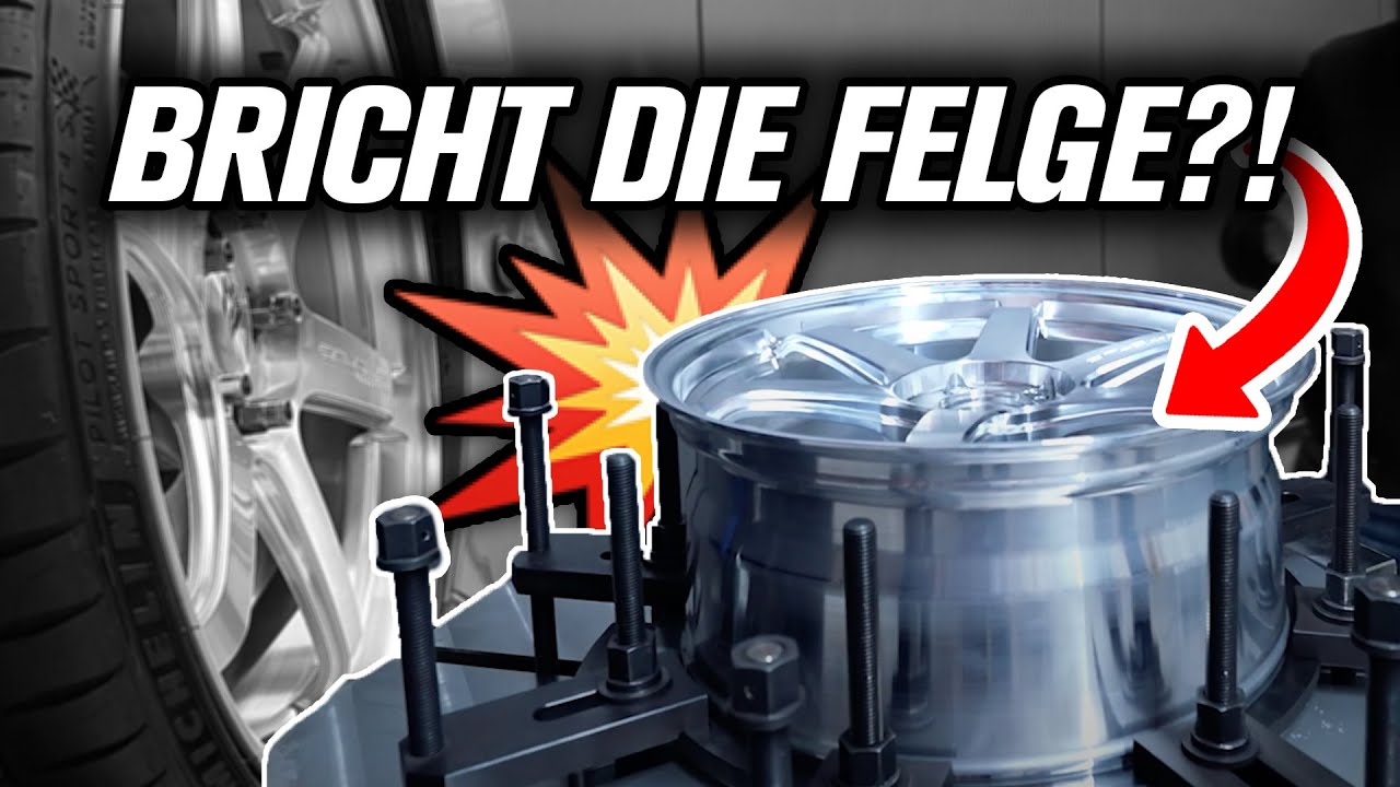 Billet Schuhe f&uuml;r den 2JZ Goldbarren - Schaffen die Felgen die PR&Uuml;FUNG?  TEIL 2