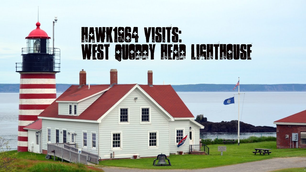 West Quoddy Head Light Station - Lubec, Maine