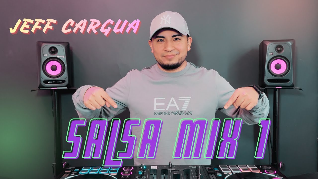 Lo Mejor de la Salsa 🎶 Eddie Santiago, Adolescentes, Willie Colón | Jeff Cargua