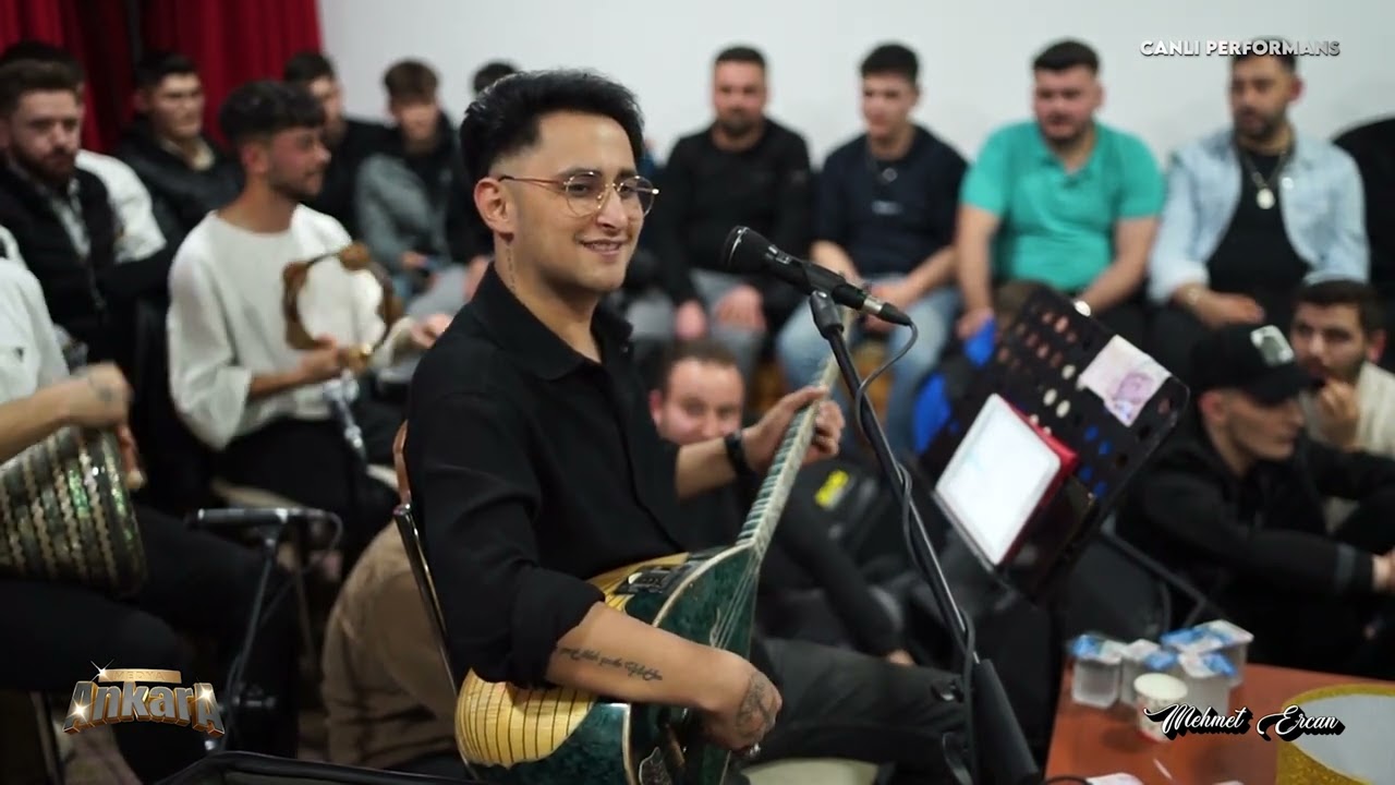 Mehmet Ercan || İnadına İnadına - Bir Dost Buldum Ben (Ankara Medya Muhabbet Geceleri 2025)