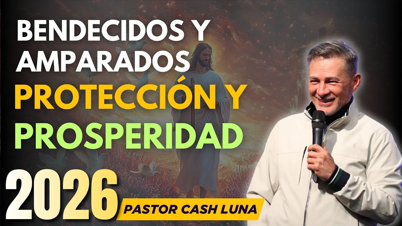 BENDECIDOS Y AMPARADOS: PROTECCIÓN Y PROSPERIDAD | MENSAJES CRISTIANOS | CASH LUNA EN VIVO HOY