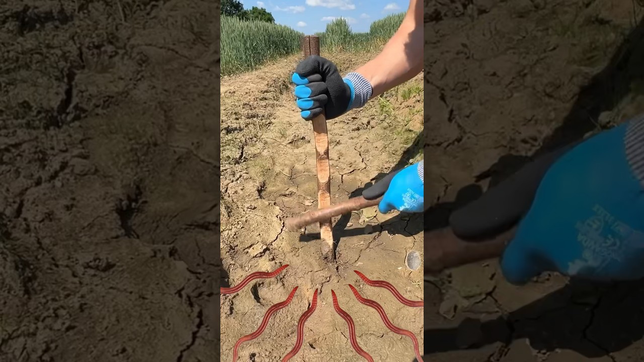 How To Summon A Worm With A Stick