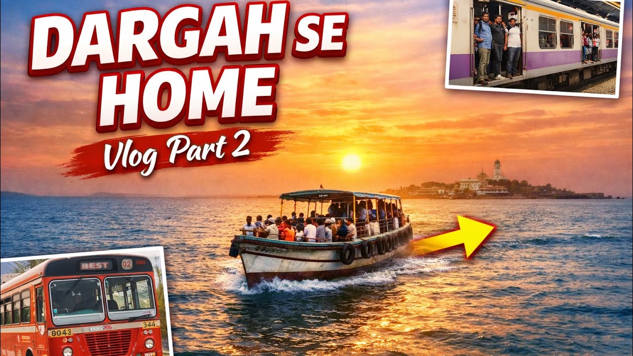 Vlog part -2 Madh Dargha Urus Mubarak 2026 | Hazrat sayyed Nizamuddin Hussaini shah bagdadi RA 