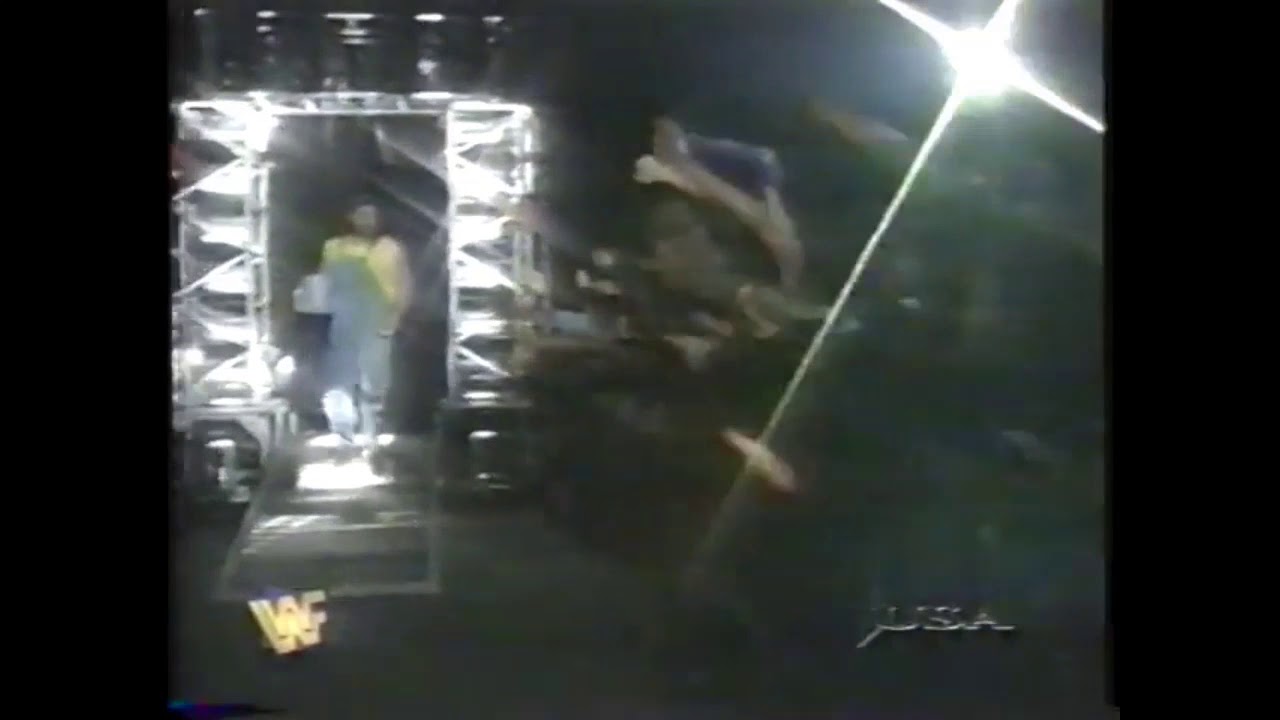 The Godwinns vs Jobber Matt Duval & Bob Bolby WWF Action Zone 1996