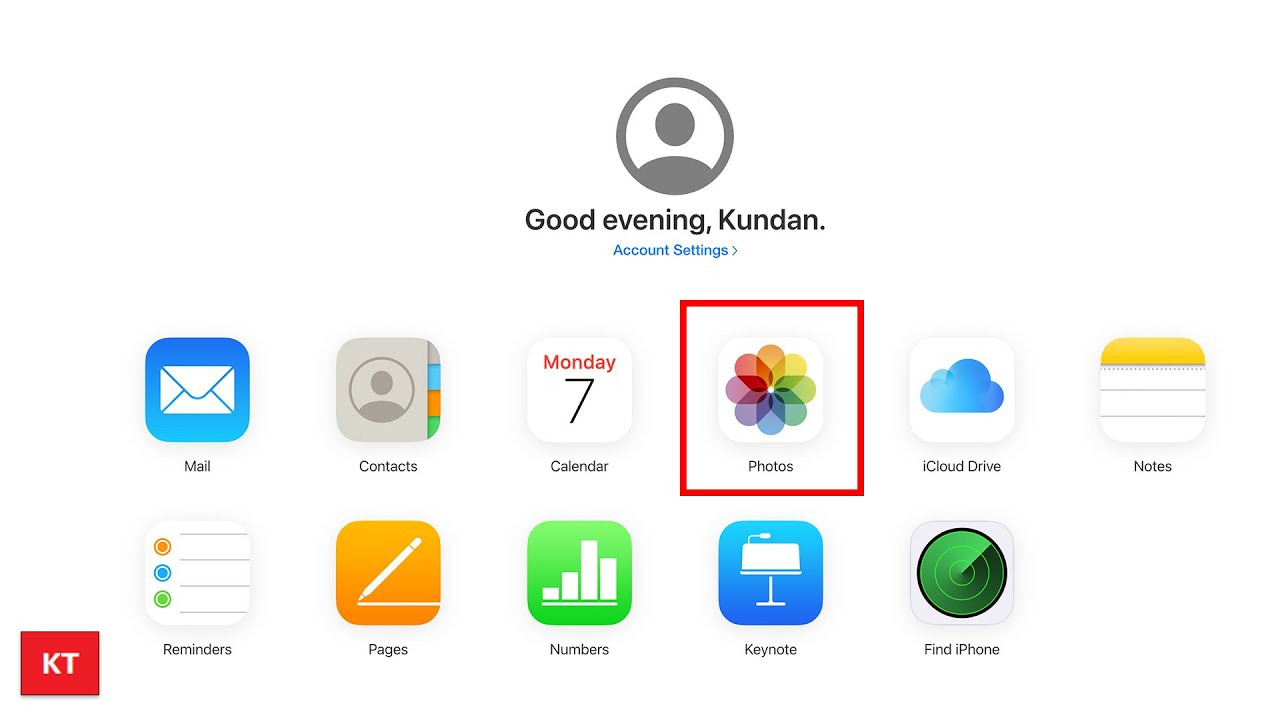 How to See iCloud Photos by using ANY Device