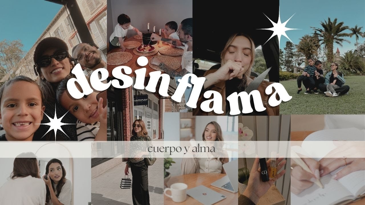 Estilo de vida antiinflamatorio | Guía paso a paso | Así estoy desinflamando mi cuerpo y mi vida 💫