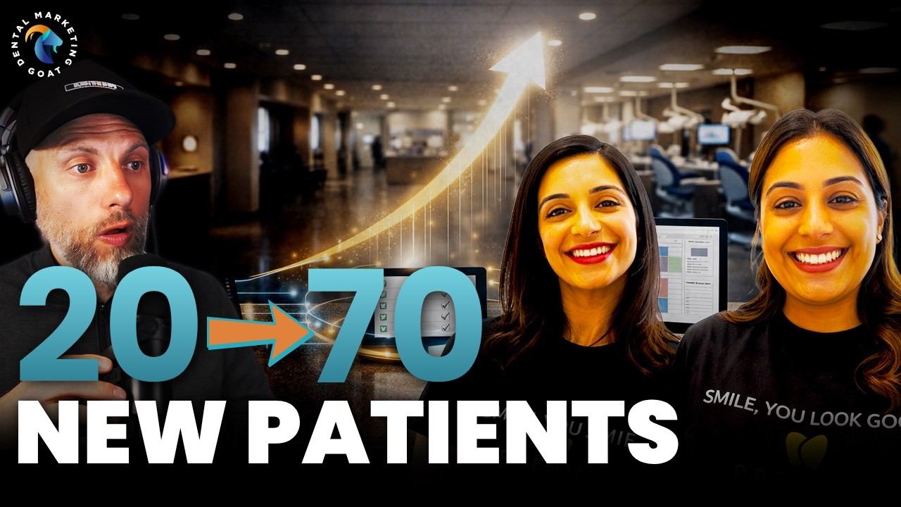 20 to 70 New Patients: Hyper Competitive Market Start-up | Dental Marketing Goat | Ep 248