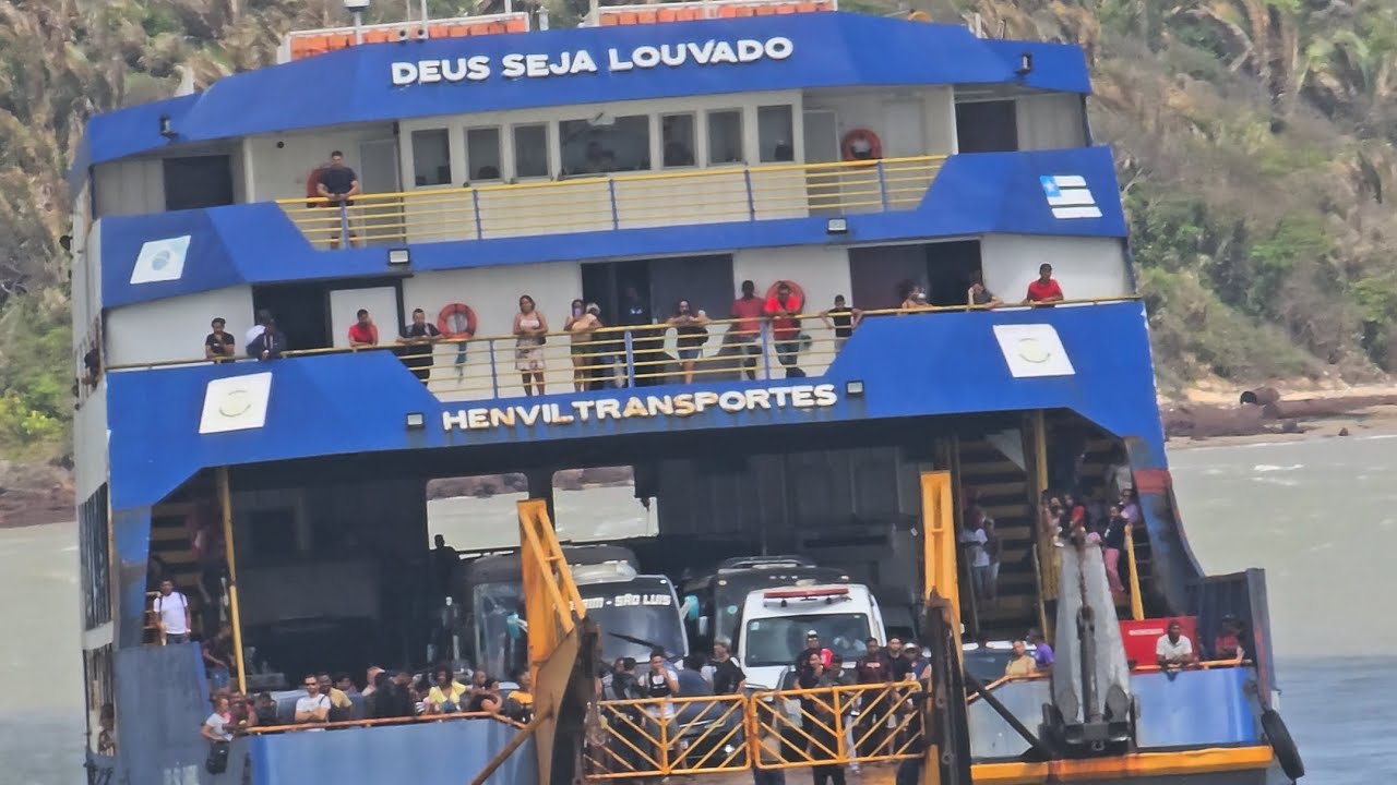 Ferry Boat São Gabriel 