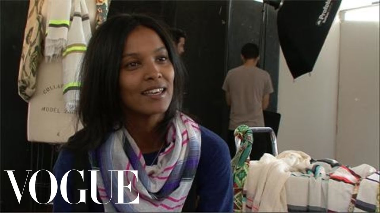 LemLem Designer Liya Kebede Talks Fashion & Sustainability