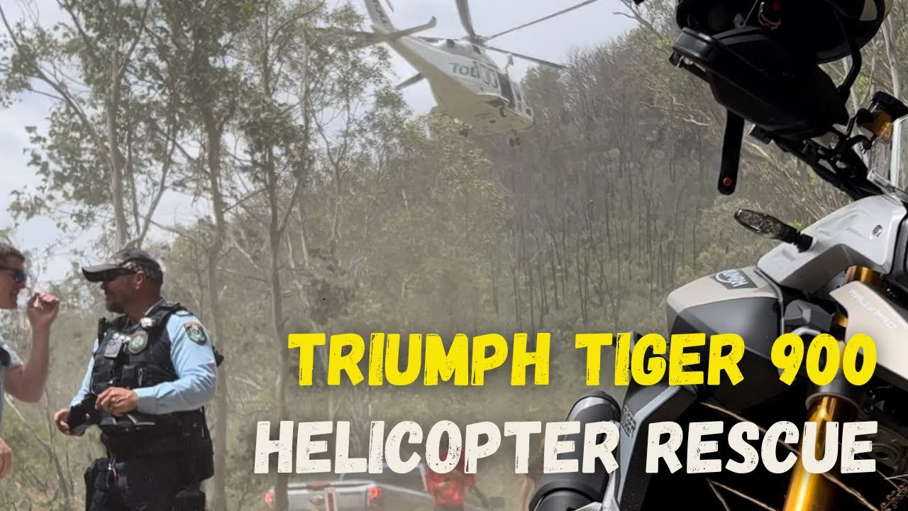 TIGER 900 Rally Pro - Bullio Pass (Sydney NSW Australia ADV ride series)
