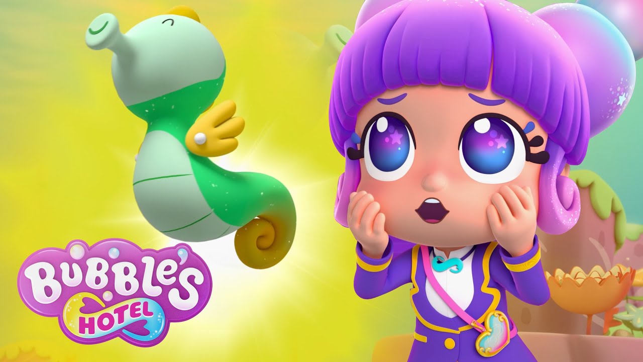 Hold Your Seahorses 🐴 and More Full Episodes 🫧 Bubble's Hotel 🫧 Fun Cartoon for Girls