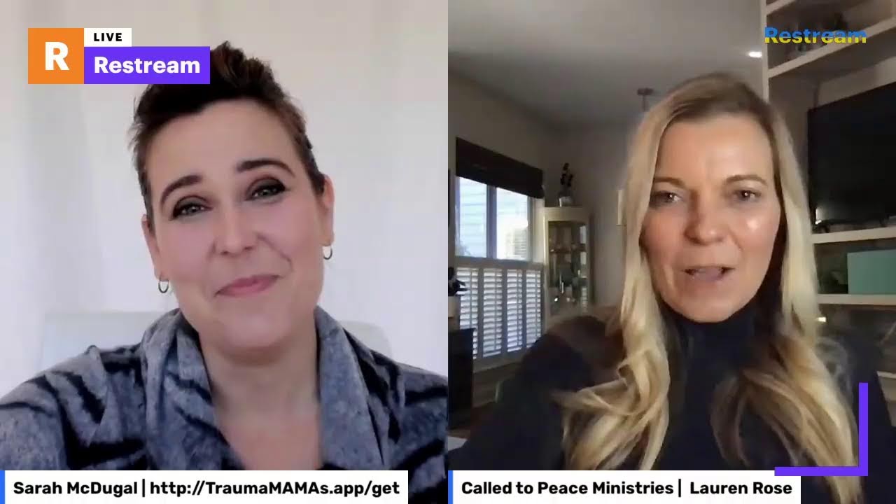 Rebuilding Relationships with Children Impacted by Domestic Abuse with Sarah McDugal