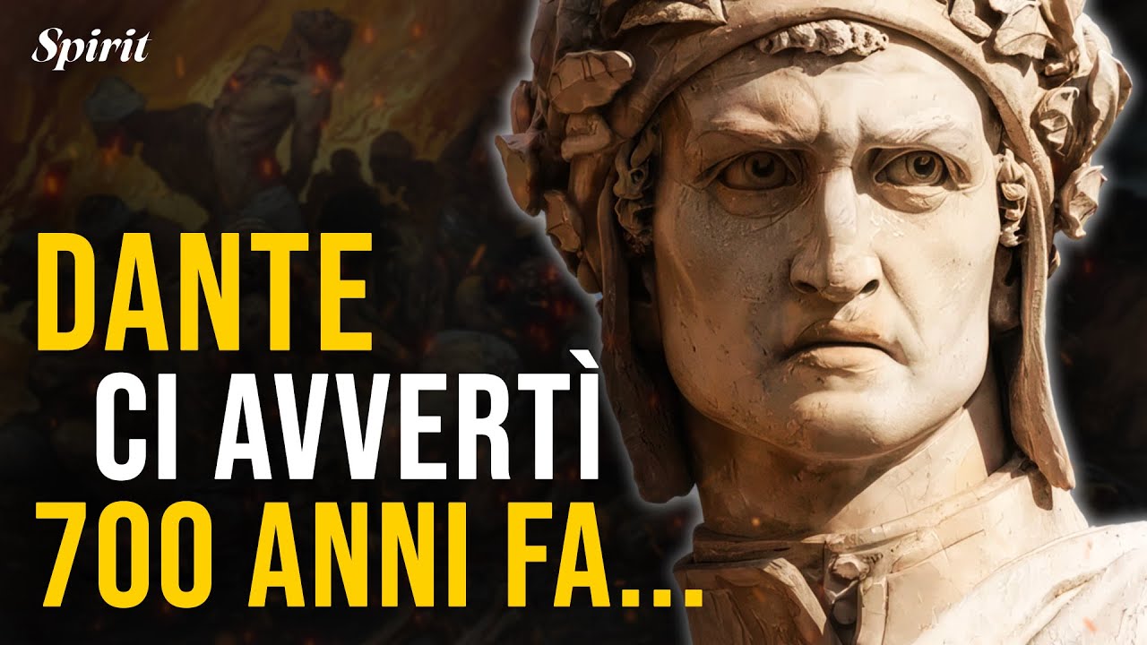 L'avvertimento DIVINO Di Dante: Ci&ograve; Che l'Umanit&agrave; Ha Dimenticato Per 700 Anni