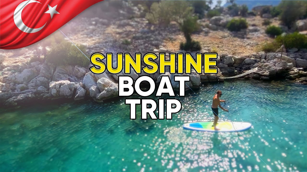 TURKEY 2023 ||| 16. SUNSHINE BOAT TRIP