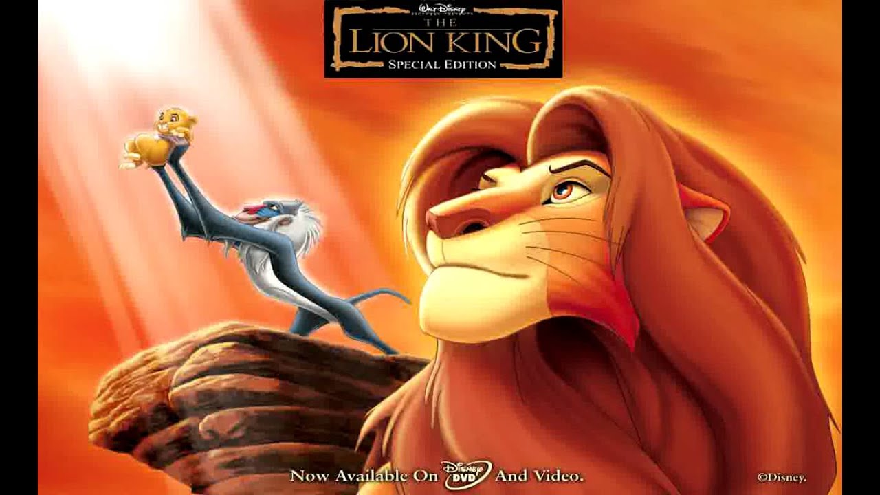 The Lion King OST (Complete Score) - Track 21 Simba is Alive