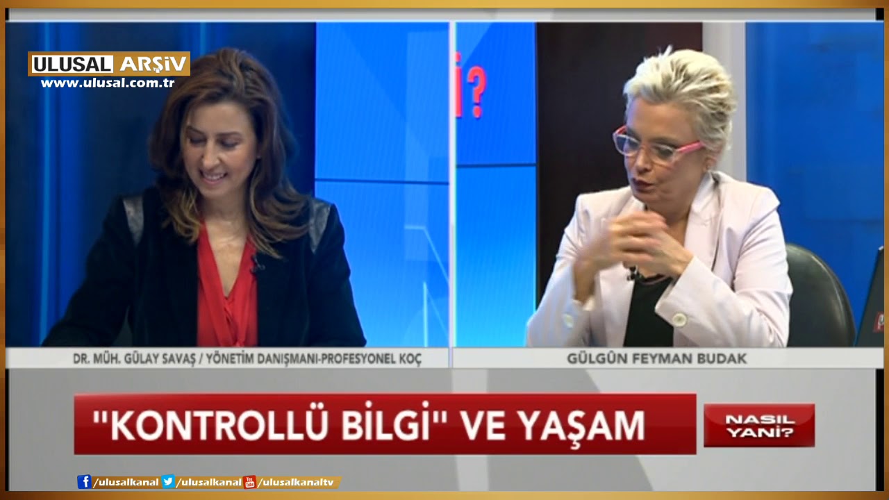 Nasıl Yani- Gülgûn Feyman ,Gülay Savaş- 15.10.2016 Ulusal Kanal
