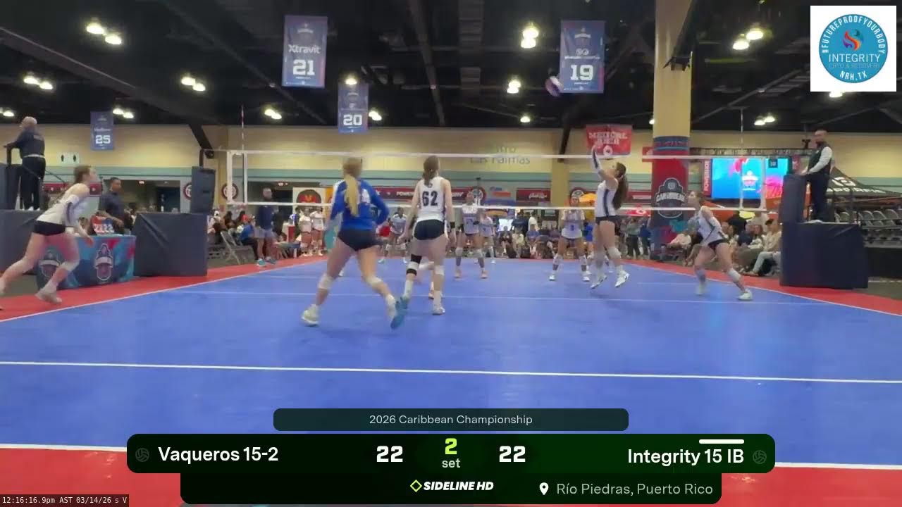 Integrity 15 IB vs. Vaqueros 15-2 (2026.03.14)