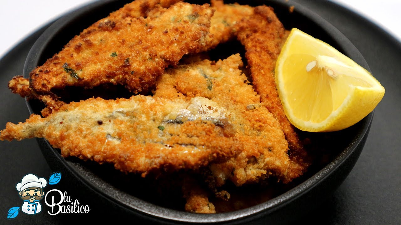 Alici Impanate e fritte Super Croccanti - Buonissime