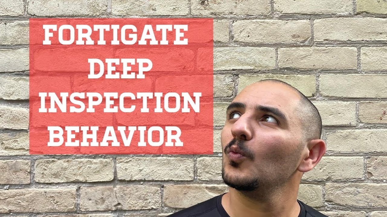 FortiGate SSL Deep Inspection – Basic Behavior Explained